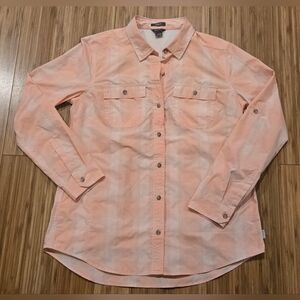 NWOT Eddie Bauer Button-Up Plaid Shirt